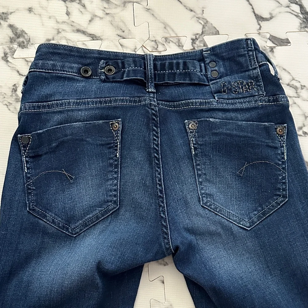 G-Star Raw Indigo Jeans - Picture 4 of 9